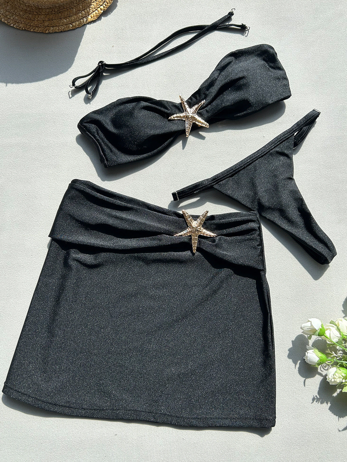 Three Piece Set Bikini Sexy Bikini Split Women Swimsuit Women Sets Bella Mia